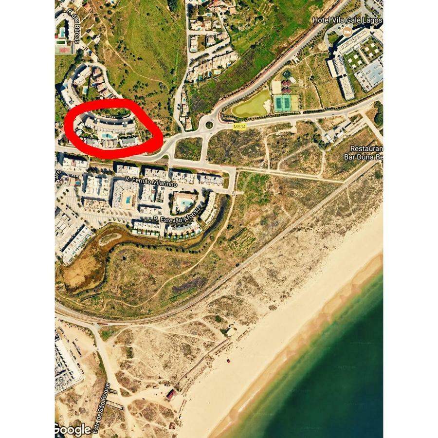 Confortavel T2 Meia Praia Lagos Eksteriør bilde